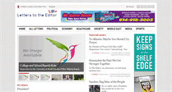 Desktop Screenshot of letterstotheeditor.com