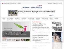 Tablet Screenshot of letterstotheeditor.com